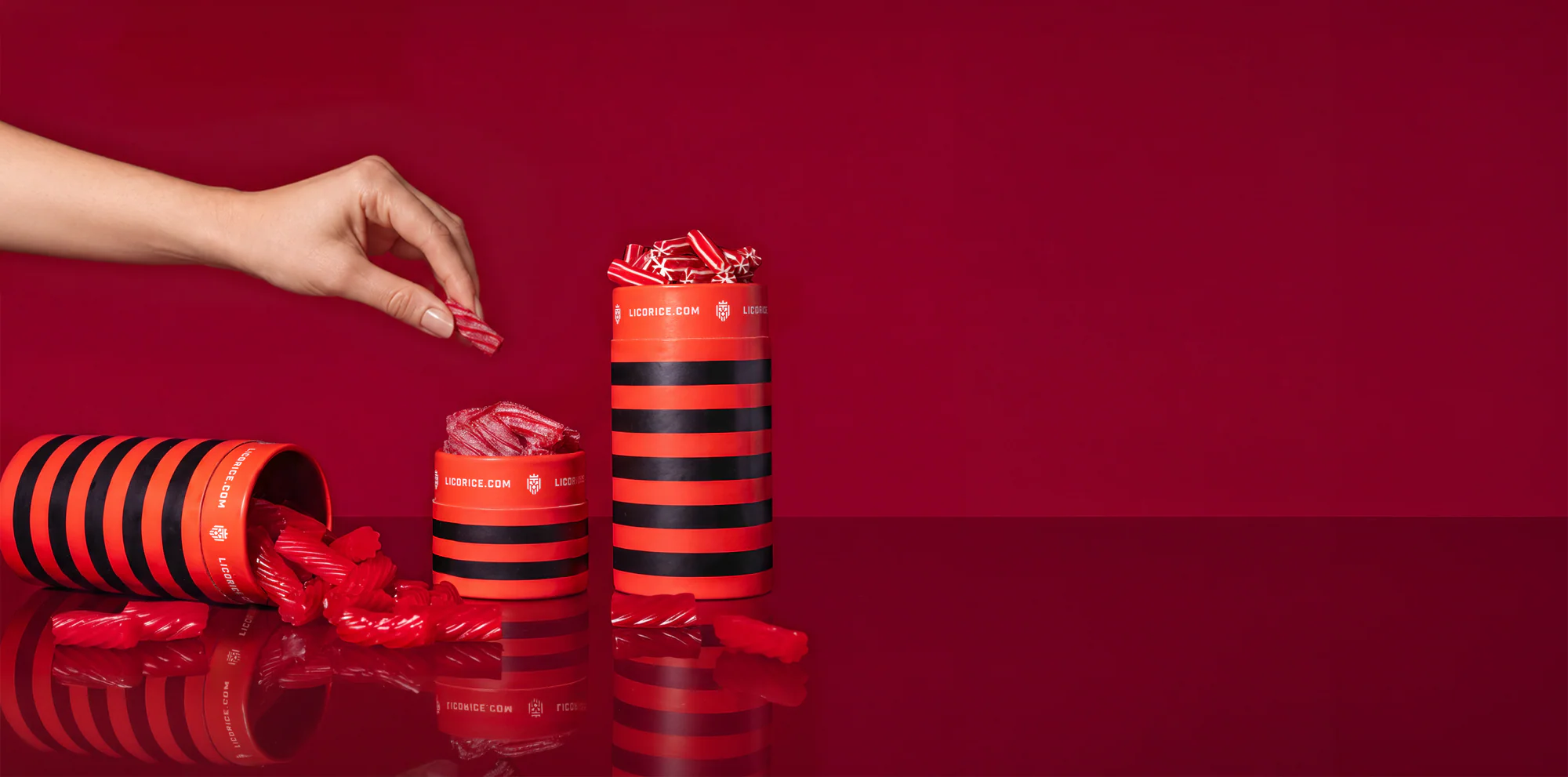 Global Gourmet Licorice Delivered Daily